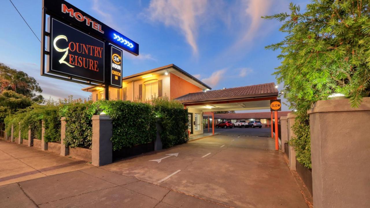 Country Leisure Motor Inn Ντούμπο Εξωτερικό φωτογραφία